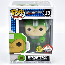 Funko Pop! Gyro Attack Vaulted Canadian Convention Exclusive Megaman Figure #13 - £12.60 GBP