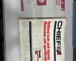 1986 Dodge Ramcharger DW 150 250 350 Service Shop Repair Manual Set OEM - $99.75