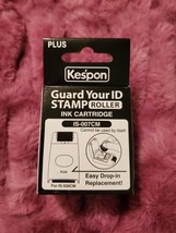  Kespon Guard Your ID Roller Stamp Refill Cartridge - IS-007CM - For IS-... - $4.99