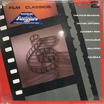 Film Classics Take Two: RCA Red Seal LP Gallipoli/Excalibur/Cannery Row/Caligula - $19.55