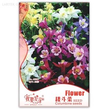 Mixed Columbine Aquilegia Flowers Original 50 Seeds Gardening USA Seller - $7.22