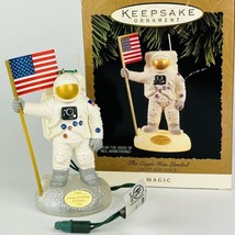 Hallmark Keepsake 1994 The Eagle Has Landed Neil Armstrong Ornament Astronaut - £11.59 GBP