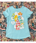 Kids Baby Blue Care Bears Graphic T Shirt Sz 10 - $17.23 CAD