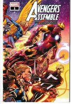 Avengers Assemble Alpha #1 Hitch Wrpad Cvr (Marvel 2022) &quot;New Unread&quot; - £5.50 GBP