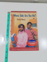 whose side are you on? by emily Moore 1994 ex-library paperback - £4.78 GBP