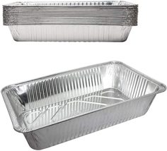 Durable Full Size Deep Aluminum Foil Roasting &amp; Steam Table Pans - Deep ... - £16.14 GBP+