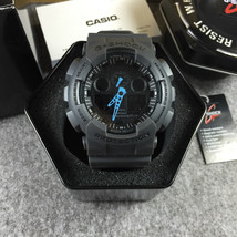 CasiOak - Custom G-SHOCK &quot;&quot;AP CLASSIC Grey&quot;&quot; - Mod Casio GA2100 - Orologio 44 mm - £117.99 GBP