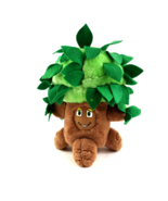 1992 Bark Buddies Heritage Gifts Happy Face Tree Plush Toy 13 inch - £23.42 GBP