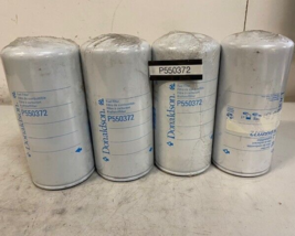 4 Quantity of Donaldson P550372 Spin On Fuel Filters (4 Quantity) - $79.99