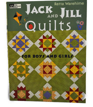 Jack and Jill Quilts for Boys and Girls, MC10755 - £19.77 GBP