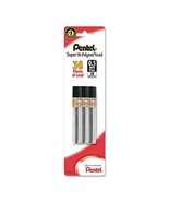 Pentel® Super Hi-Polymer® Leads, 0.5 mm, 2B, 12 Leads Per Tube, Pack Of ... - $22.21 CAD