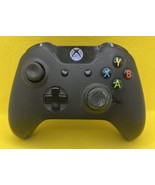  Microsoft Xbox One Wireless Black Controller -Model 1537 Tested Works G... - £22.33 GBP