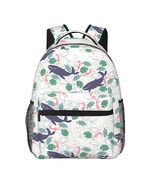 shark school backpack back pack  bookbags shark mouth schoolbag for boys... - £21.17 GBP