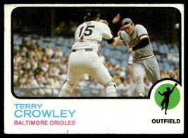 1973 Topps #302 Terry Crowley  VGEX-B111R3 - £15.57 GBP