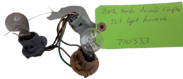98 99 00 01 02 Honda Accord coupe left or right tail light wiring harnes... - $29.69