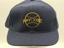 VINTAGE Pony Colt Baseball Snapback Hat/Cap - £9.16 GBP