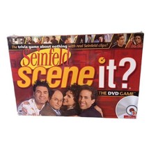 Seinfeld Edition Scene It? The DVD Trivia Game: NEW  SEALED! Mattel 2008 - £14.89 GBP