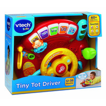 VTech Tiny Tot Driver Learning Toy for Kids - £43.67 GBP