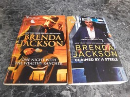 Harlequin Silhouette Desire Brenda Jackson lot  of 2  contemporary romance - $3.99
