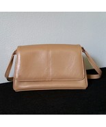 Liz Claiborne Tan 1-Strap Shoulder Bag Formal Wear Purse - £10.30 GBP