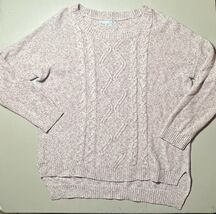 Maurices Sweater Women’s XXL Pull Over Light Brown Multicolor W/ Pattern... - €23,28 EUR