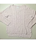 Maurices Sweater Women’s XXL Pull Over Light Brown Multicolor W/ Pattern... - $27.31