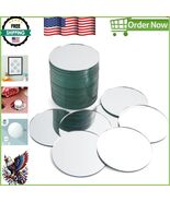 Versatile 3-Inch Glass Mosaic Mirrors - Perfect for Decorations &amp; DIY Pr... - $609.10 MXN