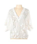 NEW White House Black Market Women’s Lace Kimono Top Blouse Size Large E... - £55.18 GBP