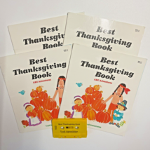  BEST THANKSGIVING ABC Story LOT Vintage 1985 Audio Cassette + Books Troll. - $13.99