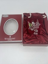 Waterford Crystal 2006 Annual Angel of Peace Glass Ornament 140013 In Box - $24.50