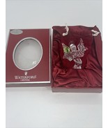 Waterford Crystal 2006 Annual Angel of Peace Glass Ornament 140013 In Box - £19.41 GBP