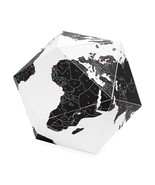 Here The Personal 3 Dimensional Globe by Countries Black (Small) - Palomar - €25,57 EUR