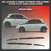 ANYStickerYouWant - Blackout Vinyl Graphic Decal Side Stripe Kit Compatible with - $65.99