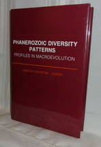 James Valentine Phanerozoic Diversity Patterns First Ed Hardcover Dj Evolution - £21.10 GBP