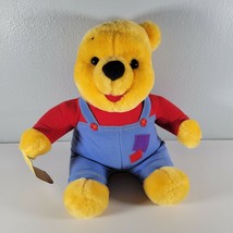 Winnie the Pooh Plush Doll I Wiggle Giggle &amp; Talk VTG Disney Mattel 10&quot; - $28.98