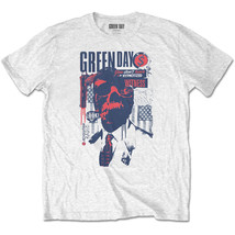 Green Day Patriot Witness Official Tee T-Shirt Mens Unisex - $31.92