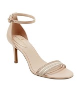 Bandolino Womens 6.5 M Light Natural Macky Strappy Stiletto Pump Heels N... - $47.04 CAD