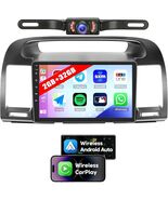 9 inch Car Radio Stereo w/2+32G Radio for Toyota Camry 2000-2006 Double Din - $160.70 CAD