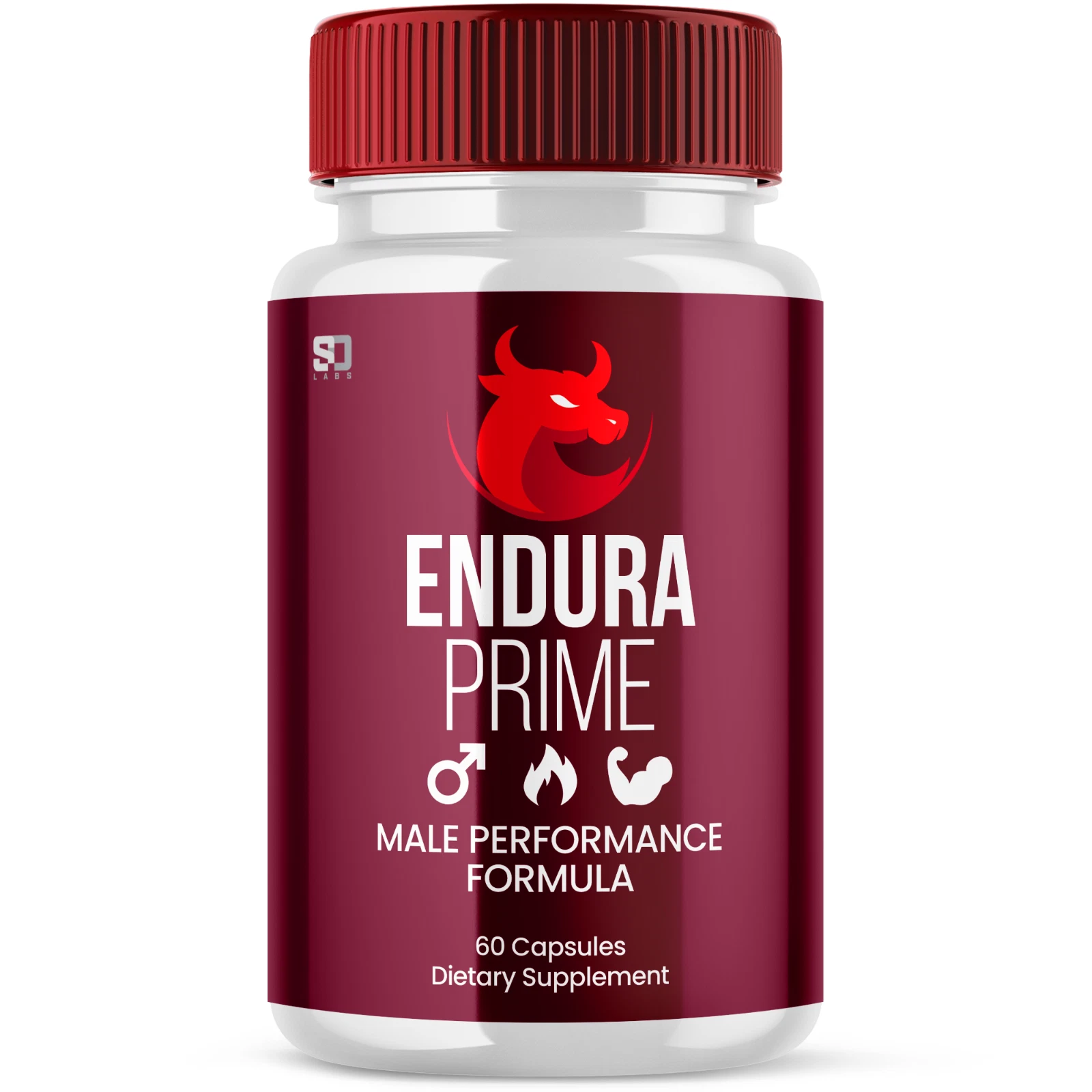 (1 Pack) Endura Prime Male Pills - Maximize Energy, Vitality &amp; Stamina 60ct - $92.58 CAD