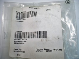 Aircraft Part 75525-001 Transistor Qty 8 New - $193.75 MXN