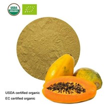 USDA and EC Certified Organic Pawpaw Fruit Powder Papaya Extract 10:1 Papain-... - £14.83 GBP