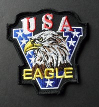 American Eagle Usa Victory United States Embroidered Patch 3 Inches - £4.20 GBP