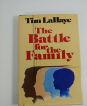 the battle for the family lahaye hardcover 1982 special edition autographed - $9.90