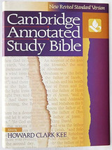 Cambridge Annotated Study Bible (New Revised Standard Version) [hardcover] Howar - £97.38 GBP
