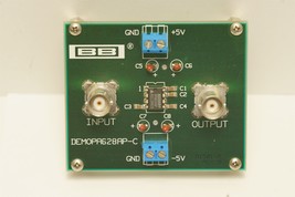 BB Burr Brown DEMOPA628AP-C Evaluation Board , Digital I/O, OPA628AP - $39.57