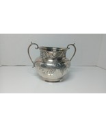 barbour silver co quadruple Plate Vase Dented Please Review All Photos - $5.46