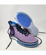Nike AlphaDunk Basketball BQ5401-900 Purple Huarache Fab Five 5 2019 Dun... - £77.76 GBP