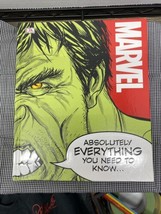 DK Marvel Absolutely Everything You Need to Know Hardcover Prestige PLUS BONUS ! - £13.51 GBP
