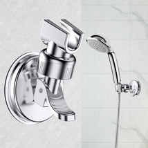 Handheld Showerhead Bracket Wall Mount W/Vacuum Suction Cup Shower Holde... - £13.36 GBP