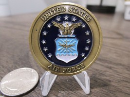 United States Air Force Global Vigilance Challenge Coin #5069 - £6.18 GBP